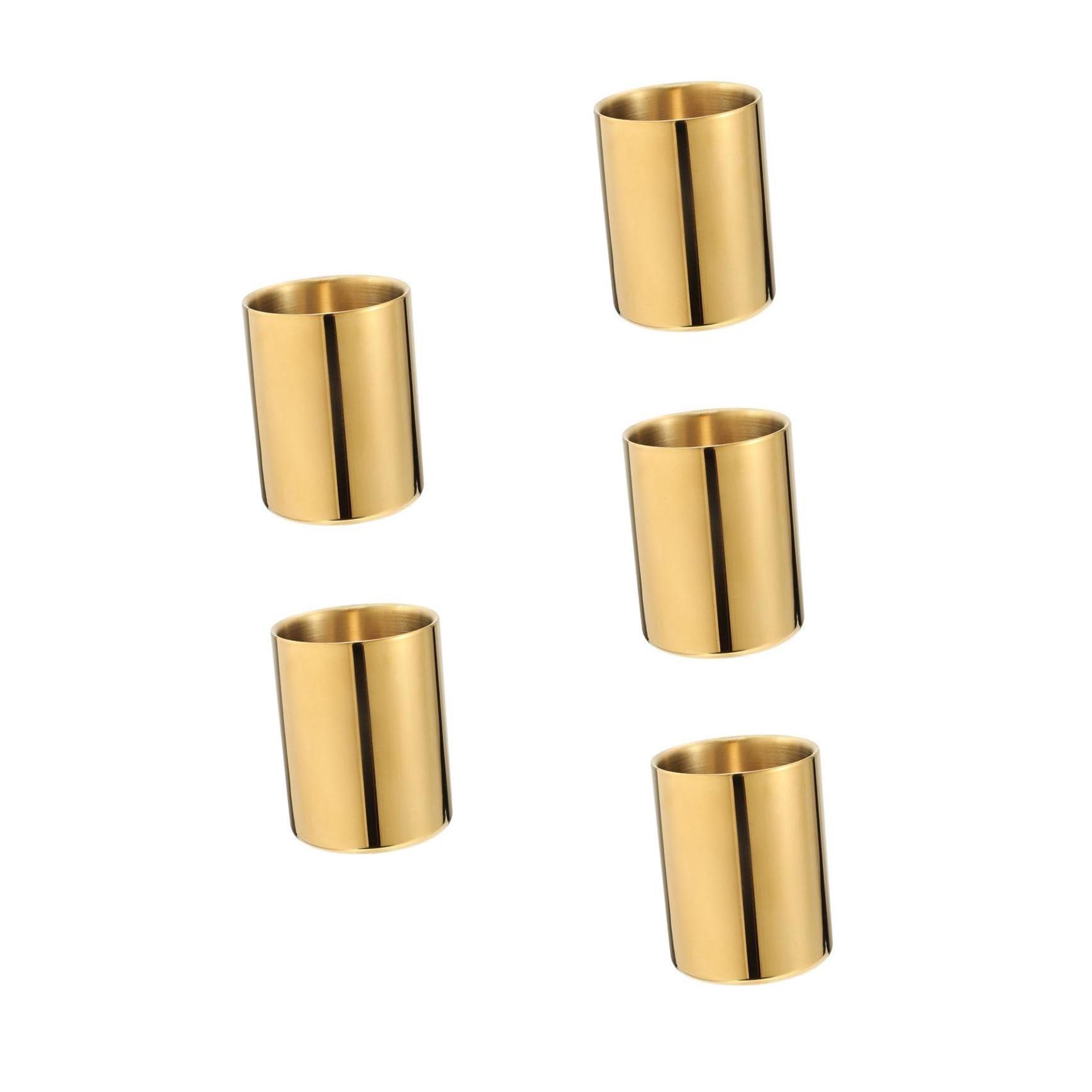 Porte pinceaux de maquillage haut de gamme NUOBESTY en acier inoxydable durable