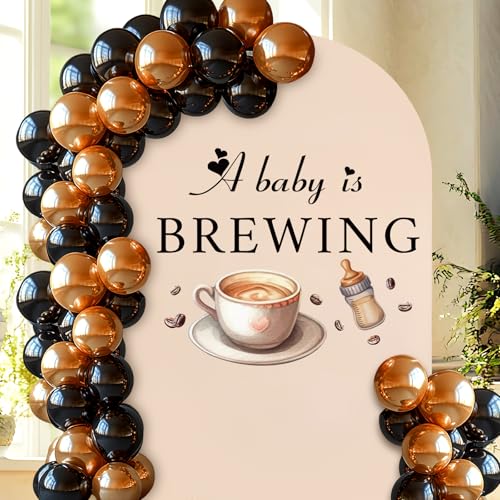 Vinilo decorativo A Baby is Brewing 24 x 29 pulgadas miniatura 3