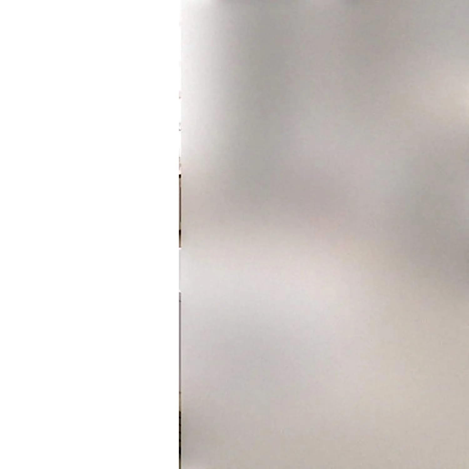 Window Film Privacy Privacy Window Film Frosted Glass Static Cling Non Adhesive Decal For Home Office(45x100 cm)