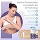 Narbencreme Gel 50g, medizinisches Silikon Narbensalbe für chirurgische Narben, Kaiserschnitt, Aknenarben, Verbrennungen, Keloide, Behandlungen für alte und neue Narben