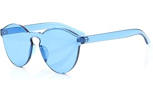 Exceptional Baby Blue Tinted Sunglasses - See the World in a New Light