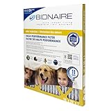 Bionaire BFFOR-1620C Odour Reduction MERV 11 Furnace Filter - 16x20
