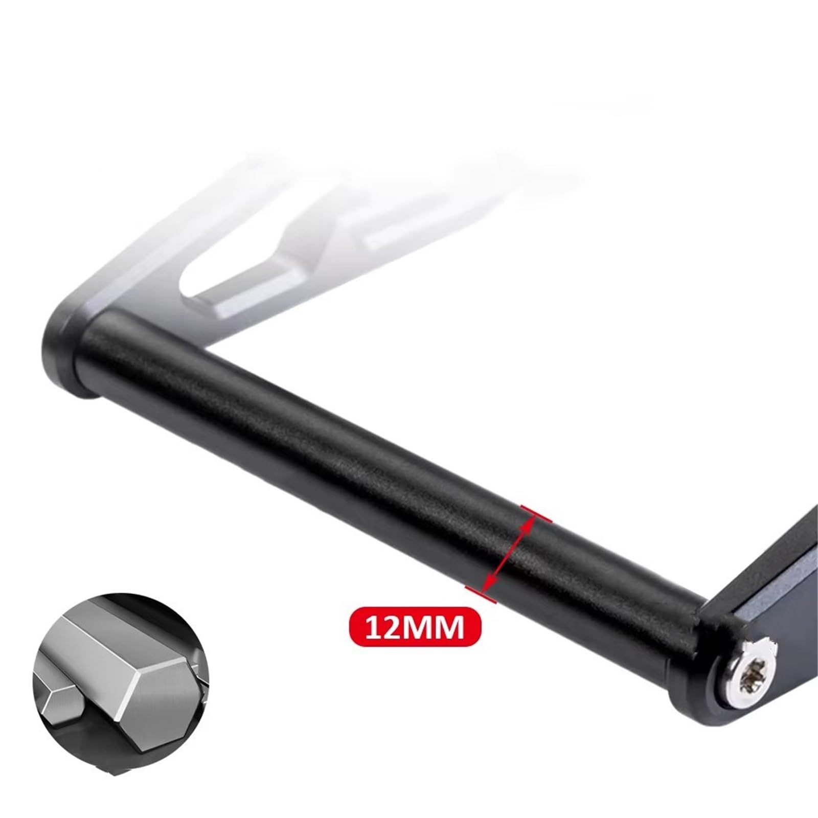 Soporte Teléfono Móvil GPS para R1300GS 2023 para Adventure 2024 Teléfono GPS Navegación Manillar Soporte