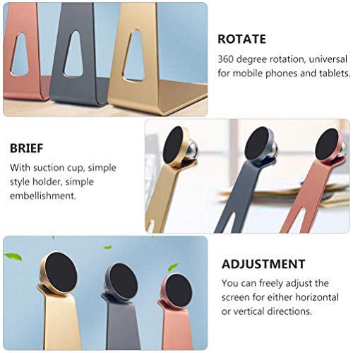 VILLCASE Suporte para Telefone de Mesa Com á‚ngulo Ajustável Suporte para Telefone Celular Suporte U