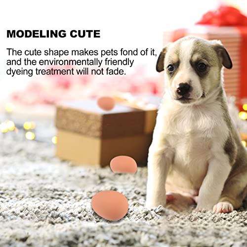 5 Pcs Brinquedo de de cachorro | Egg Dog Toy para treinamento,3 peças brinquedos para cães de estima