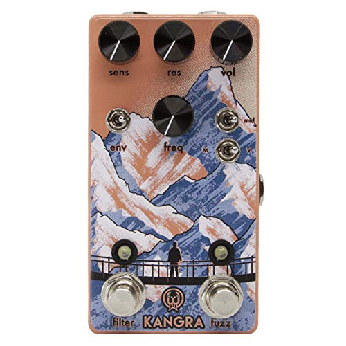 Amazon.com: Walrus Audio Kangra Filter Fuzz : Musical Instruments