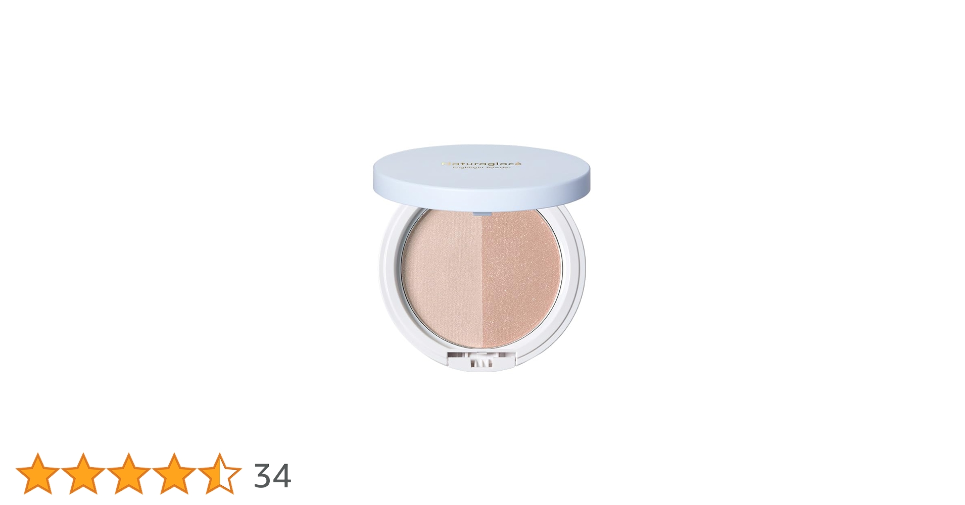 Amazon.co.jp: ナチュラグラッセ ハイライトパウダーN 01 ツヤと血色感