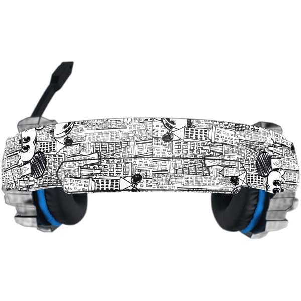 Skinit Decal Audio Skin Compatible with BENGOO G9000 - Officially Licensed Disney Mickey Mouse Cityscape Sketch Design