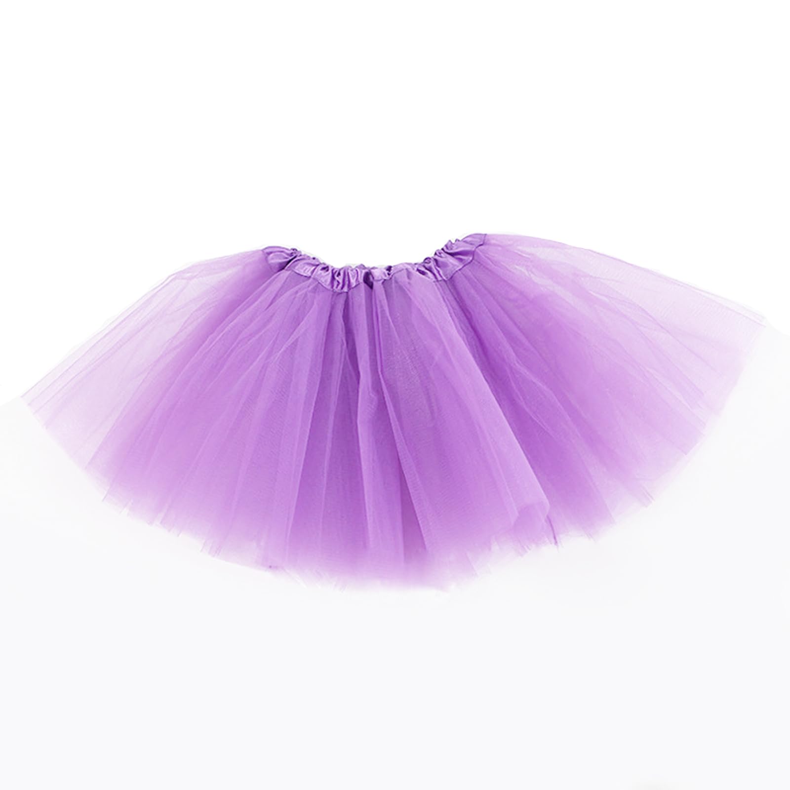 Tutus for Women 5 Layered Tutus Girl Teens Short Skirt Colorful Running Skirts Rave Costume Tutu Dance Skirt