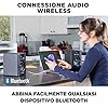 M-AUDIO BX3 BT - Casse Attive Monitor Bluetooth da Studio con 120 W di potenza, woofer da 3,5" per PC, musica, gaming, streaming, podcasting e Djing, Coppia