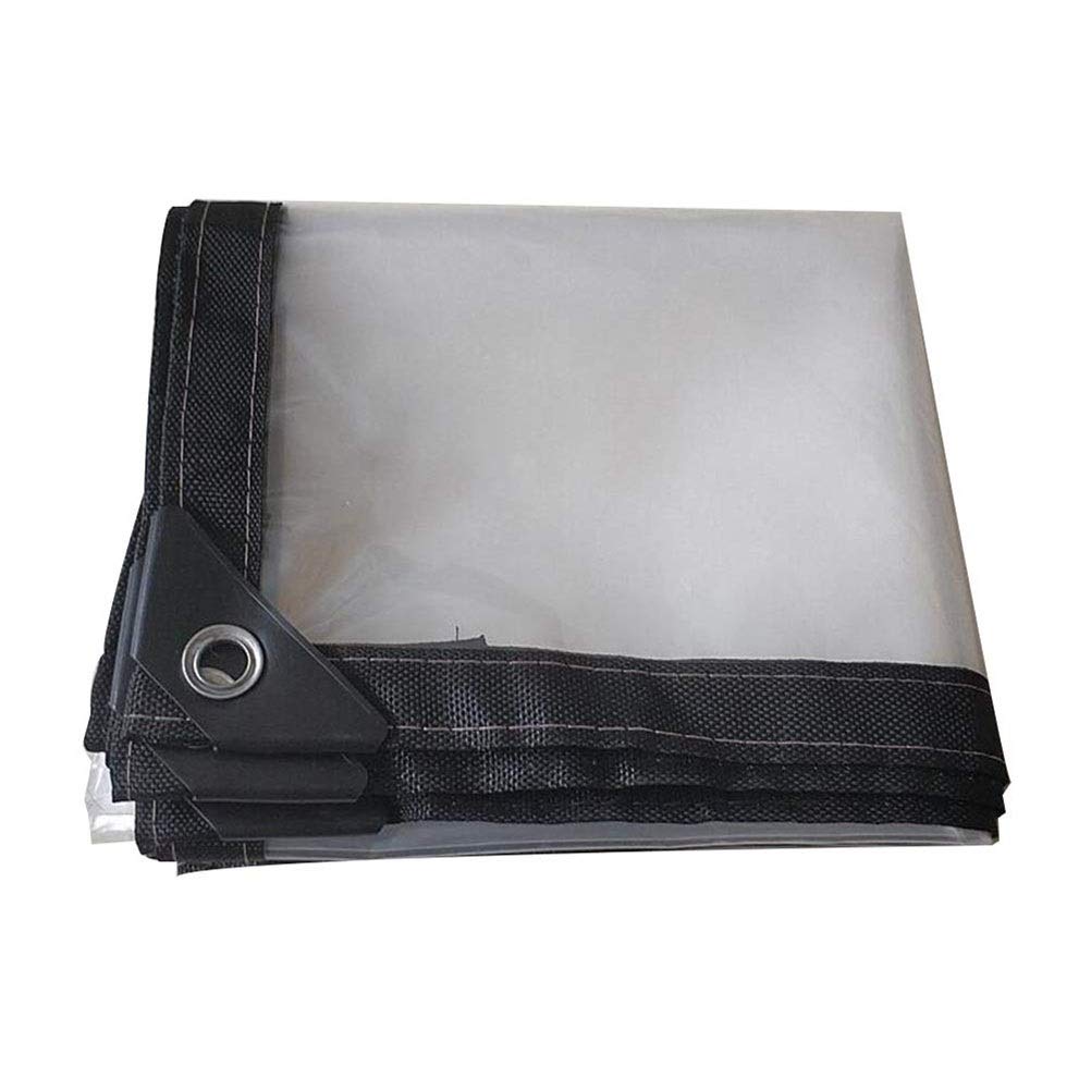 Lona impermeable de PVC transparente 2x2m revestimiento de piso tela plástico