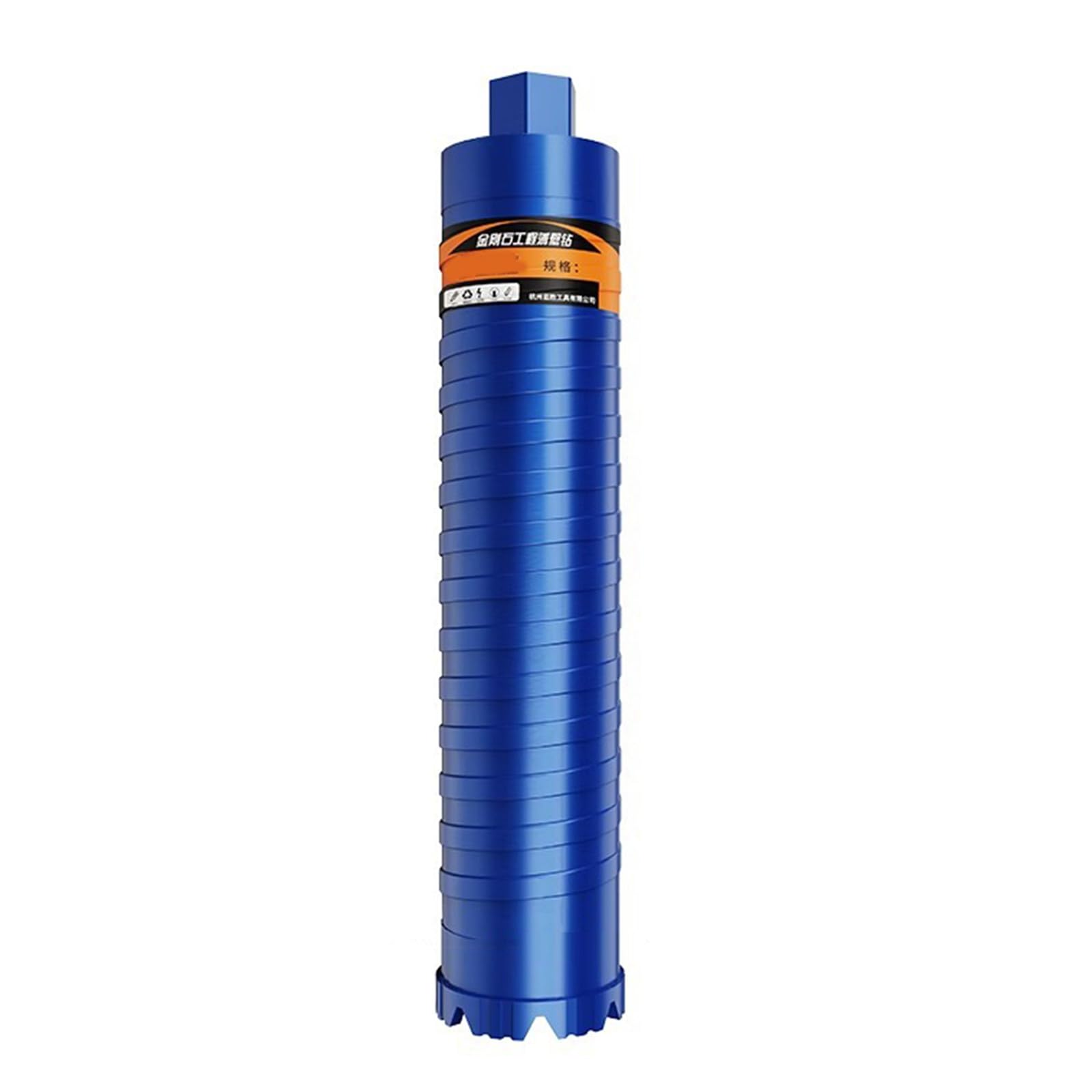 Msioytog 44Mm Professional 370Mm Diamonds Hole Opener For Hard Brick Concrete And Masonry Concrete Cores Drill Bit Hole Opener Sink Drain Pipe Drilling Marble Diamonds
