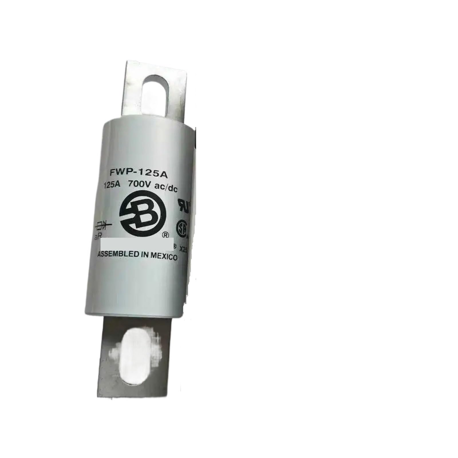 Protecteur de fusible FWP700V125A à commande électronique haute tension