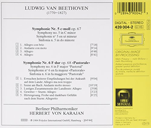 Symphonies 5 & 6