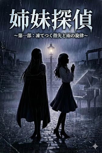 姉妹探偵～事件ファイル1凍てつく指先と雨の旋律～: 事件ファイル1凍てつく指先と雨の旋律