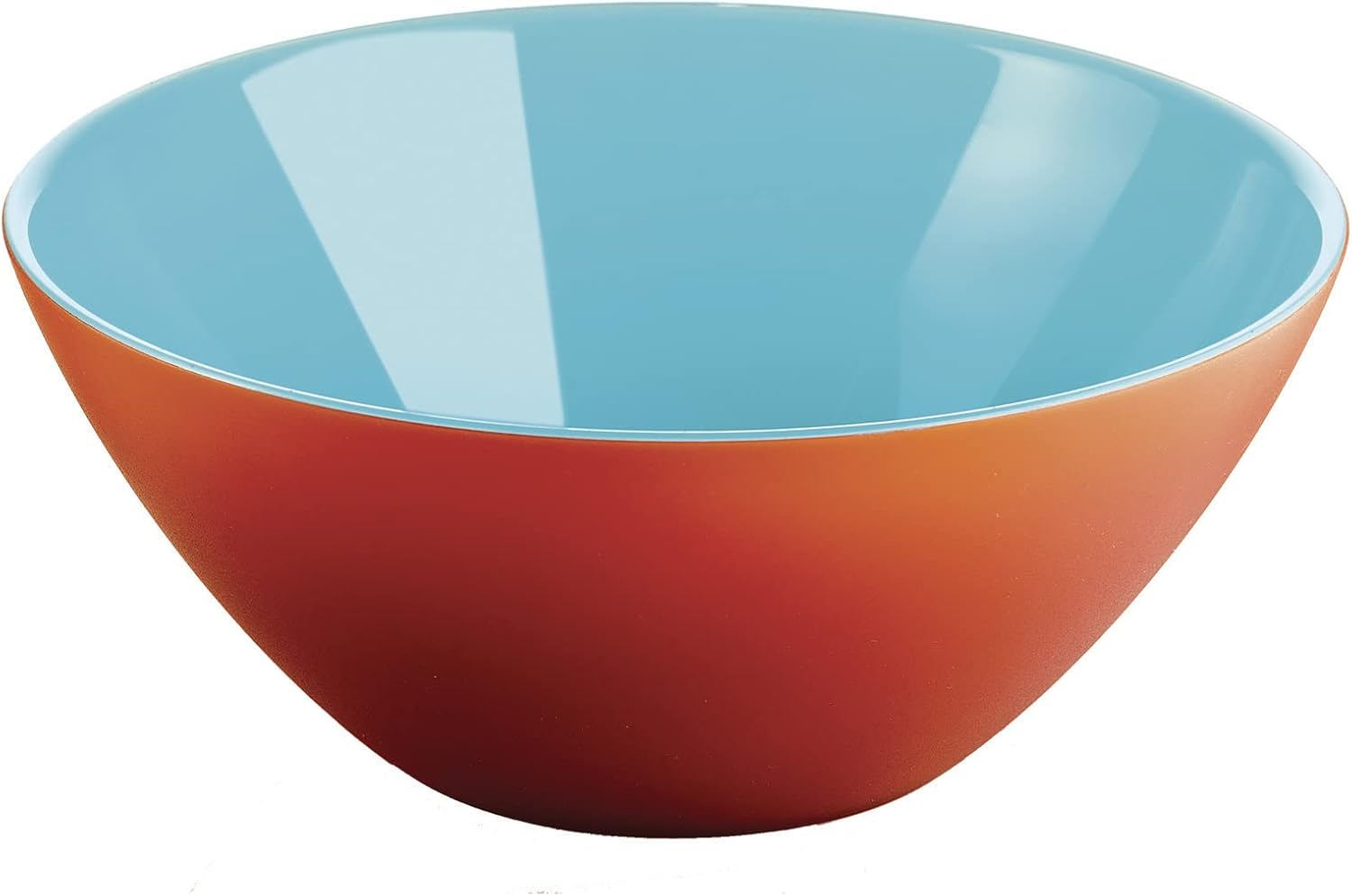 Guzzini Bowls, 100% Plastic, Coral/Sea, One Size
