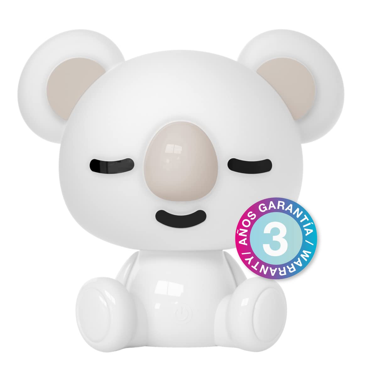 gsc evolution Luce notturna per bambini Koala LED 2,5W RGB + batteria ricaricabile per luce diurna Bianca