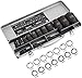 KTC Kyoto Machine Tools 14 Piece Set 12.7SQ Socket Wrench Set for Impact Wrenches Thin Thin Thin Serape TBP4M11TPA