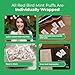 Red Bird Wintergreen Mints, Individually Wrapped Candy, Gluten Free Breath Mints, 52 oz Tub