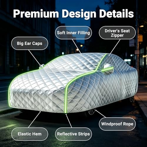 Funda para Chevy Corvette C1 de coche completa y transpirable 3