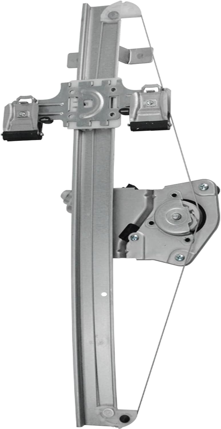 SONTIAN 741-389 Rear Right Passenger Side Window Regulator W/Motor Fit 2007-2013 Chevy Silverado/GMC Sierra 1500 2500HD 3500HD, Extended Cab Pickup Rear Passenger Side (RR)