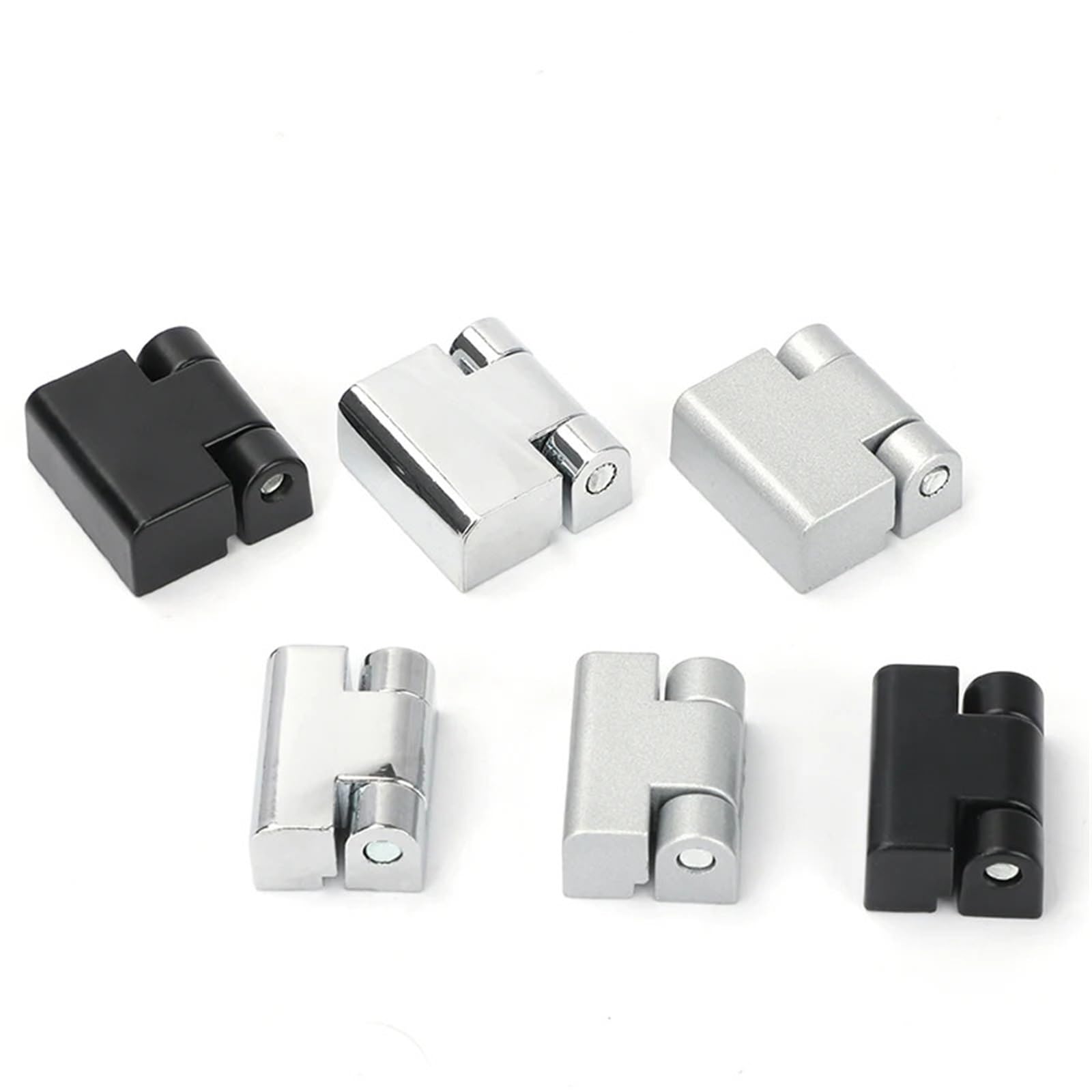FQJYXWEWL CL219 Zinc Alloy Heavy 180 Degree Hinge 1Pcs(CL219-3 Bright)