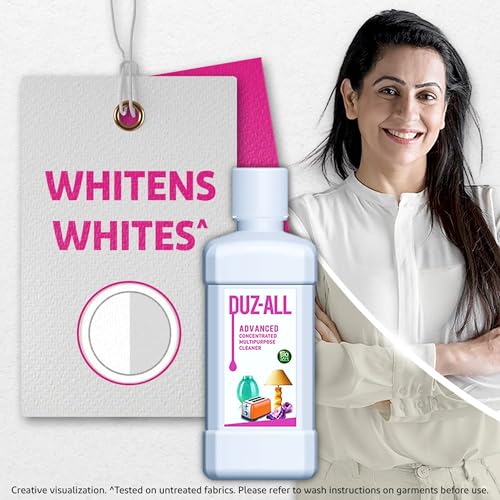 Image of Discover Duz All Multi-Purpose Floor Cleaner by Modicare Advanced Formula Concentrated Cleaning Power Biosafe for Clothes Cleaning Products NORTHWOODS