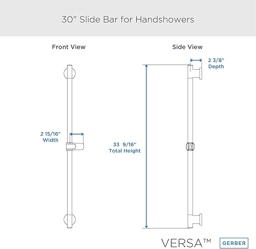Miniatura 3 de Gerber Plomería Versa Metal Slide Bar