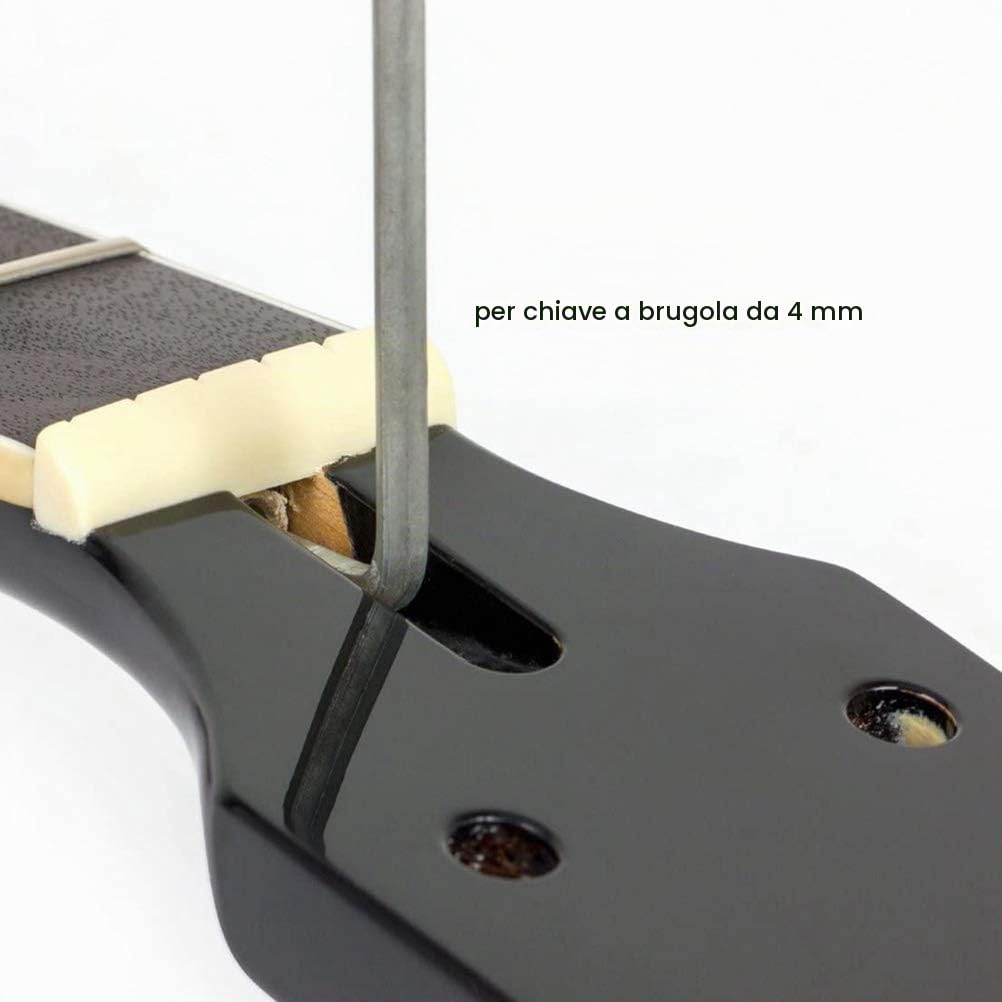 Manico per Chitarra elettrica in Acero-Palissandro, per 22 Tasti Les Paul LP la Sostituzione di Parti di Chitarra Una Piacevole Esperienza di Gioco