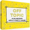 OFF TOPIC Party Game for Adults - Fun Adult Board Games for Groups of 2-8 Players - Hilarious Game Night Card Game for Friends, Family & More