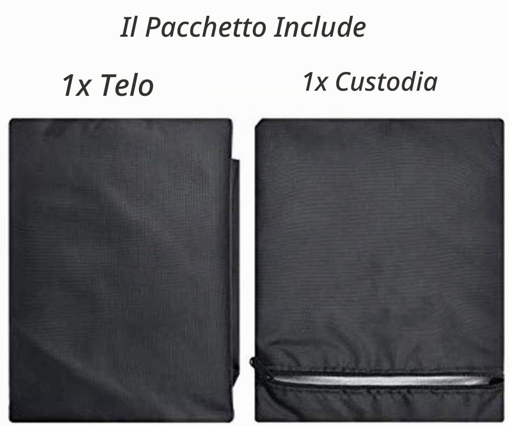 Transplant Copertura Dondolo 3 Posti Impermeabile - Tessuto Oxford 210D Anti-UV - Copertura Protettiva per Altalena da Giardino, Sedia a Dondolo da Esterno (190 x 126 x 170)
