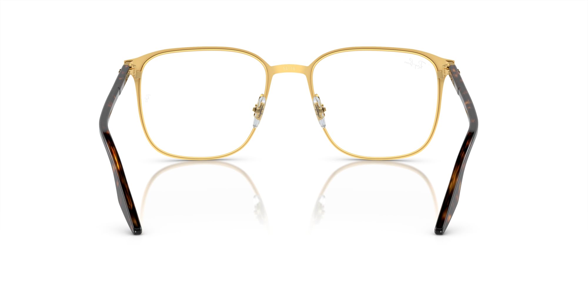 Ray-Ban Rx6512 kwadratowe oprawki na okulary na receptę