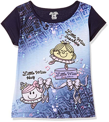 Image of Girl's Regular fit T-Shirt (ESOJG19MM24TOP Navy 2-3 Years)