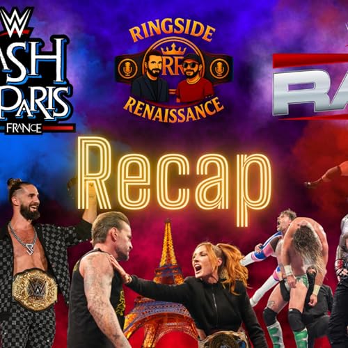 『WWE Clash in Paris & Raw Recap: AJ Lee Returns?』のカバーアート