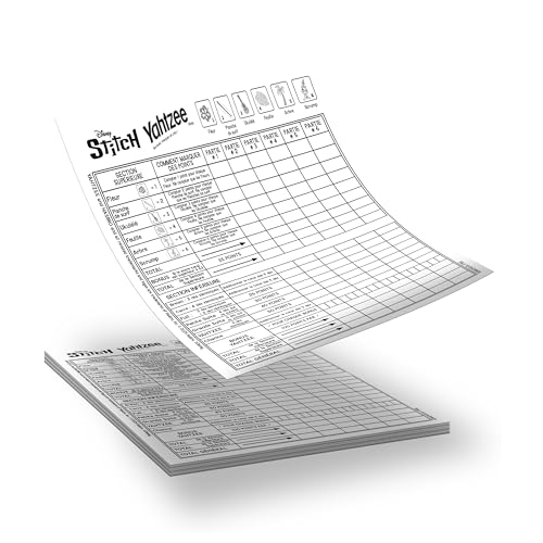 YAHTZEE Stitch Jeu de société WINNING MOVES Dès - vue 8