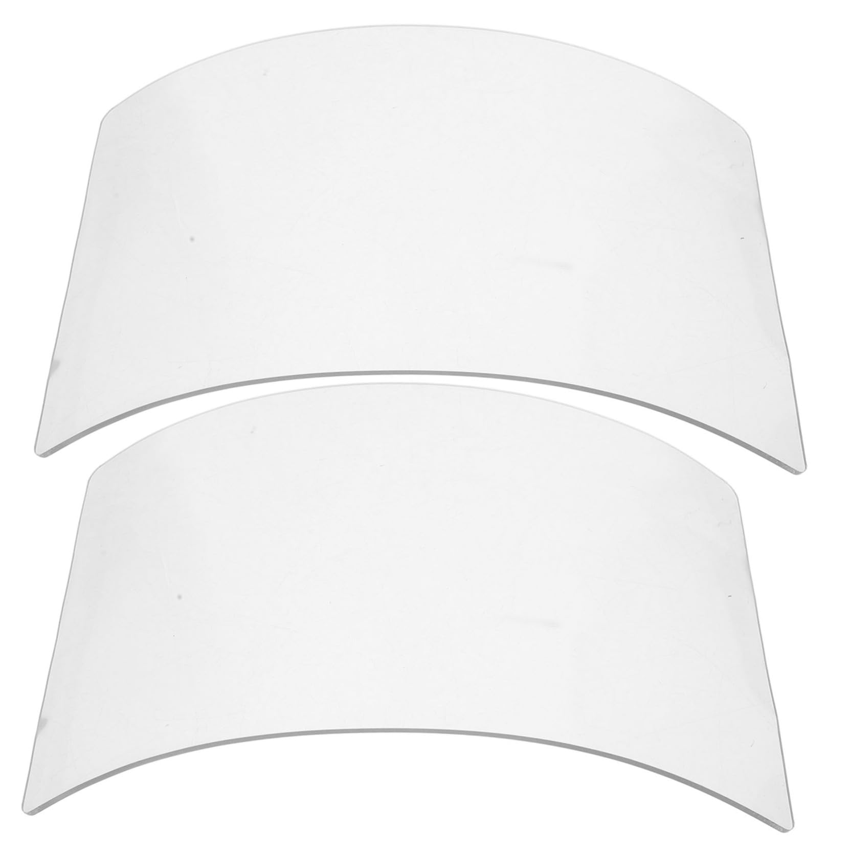 4sets Industrie Haube Schutzhülle Sandstrahlen Sandstrahlen Maske Objektiv Sicher Helm Schutz Objektiv 2 Stücke * 4