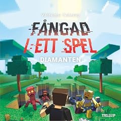 F&aring;ngad i ett spel #3: Diamanten copertina