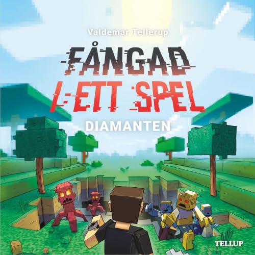 『F&aring;ngad i ett spel #3: Diamanten』のカバーアート