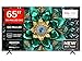 TCL 65Q6C-UK QD-Mini LED TV, 4K HDR Premium 1000nits, Smart TV Powered by Google TV (Dolby Vision IQ & Atmos, Onkyo 2.1 Sound System, 144Hz Motion Clarity Pro, 2025 New Model)