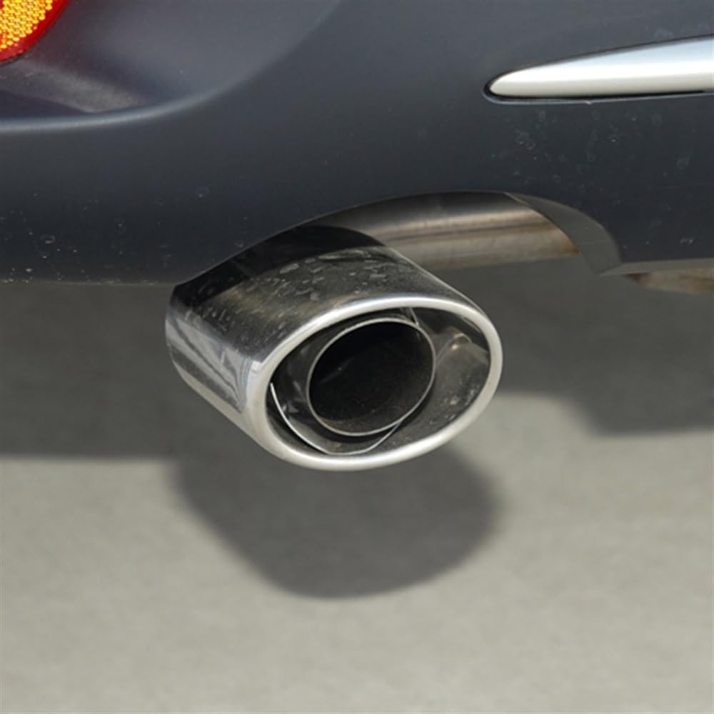 Embout échappement RAV4 2019-2023 décoration queue premium