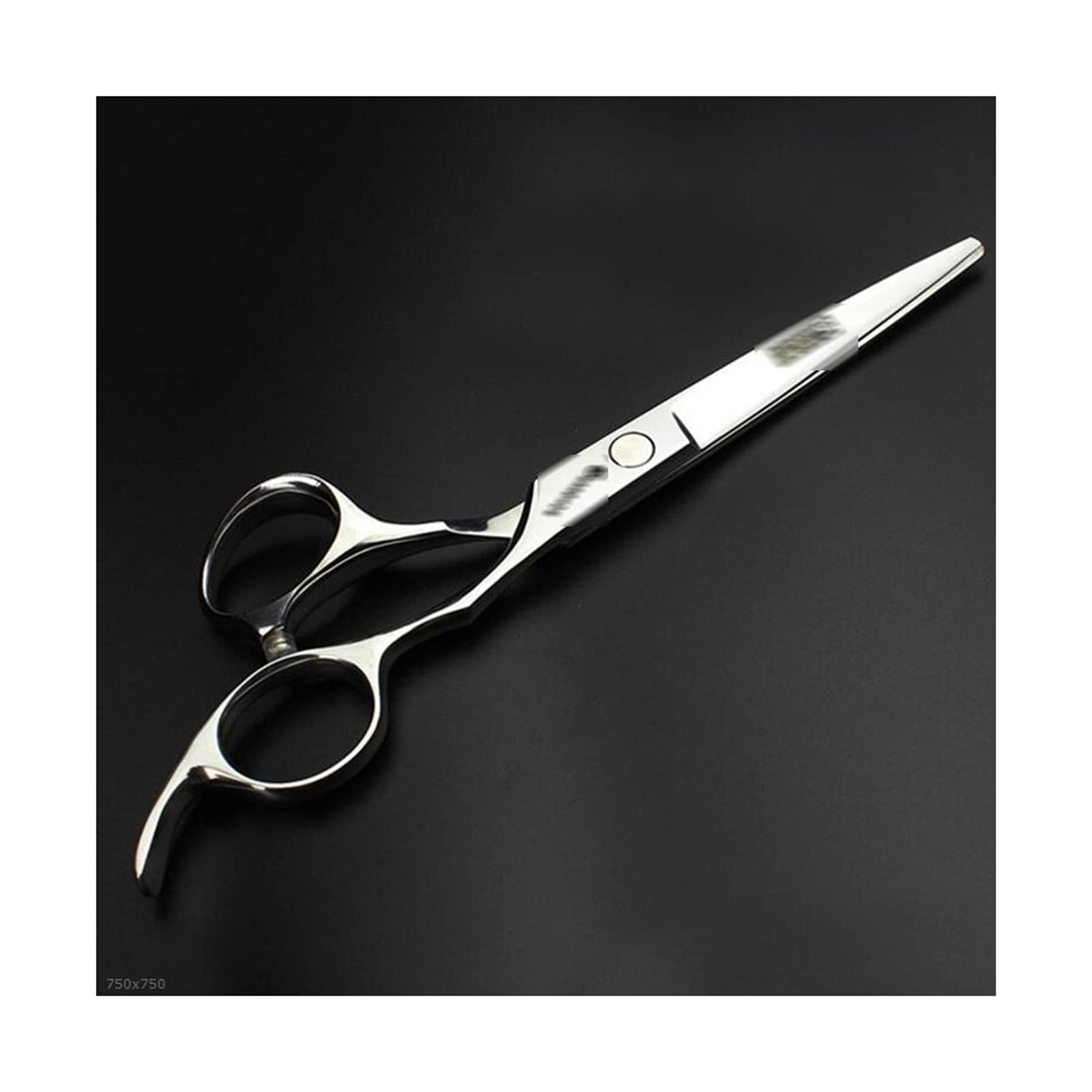 Haarschneideschere Professionelle Rasierkante Haarschneidschere 6.0 "Friseurschere, Edelstahl Haarschneidschere-für Salon & Zuhause Friseurschere/Haarschere (Color : 6 inch A)