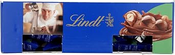 Lindt Milk Chocolate and Hazelnut Nocciolatte Bars, 35 g, Pack of 18