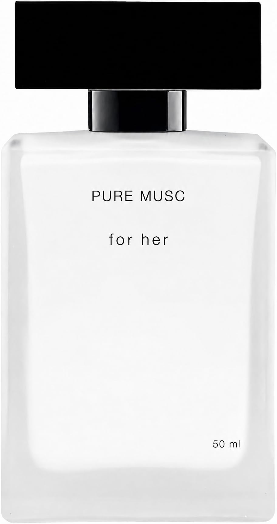 Pure Musc for Her Eau de Parfum 50 ml | Fragranza Femminile, Lunga Durata, Profumo al Muschio