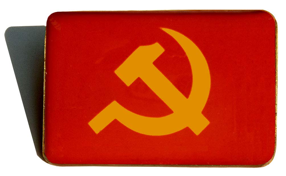 CPM Communist Party's Political Pendant Badge Symbol Logo Imported from Malaysia.