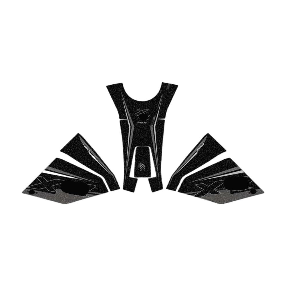 Protection réservoir moto F900XR 2025 : kit d'autocollants haute résistance