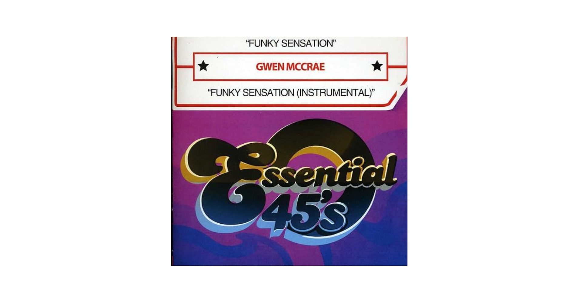12” Gwen Mcrae Funky Sensation / Have A Good Time DMD286 ATLANTIC US Vinyl プロモ /00250 12
