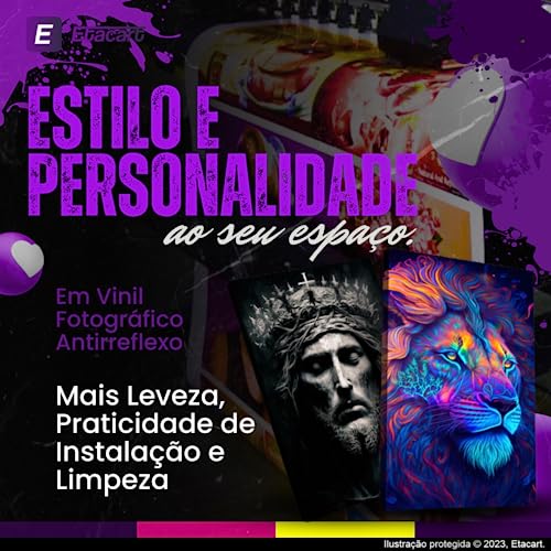 Quadro Decorativo Psicologia Coração Cérebro Dourado (sem MOLDURA | MDF 3mm)