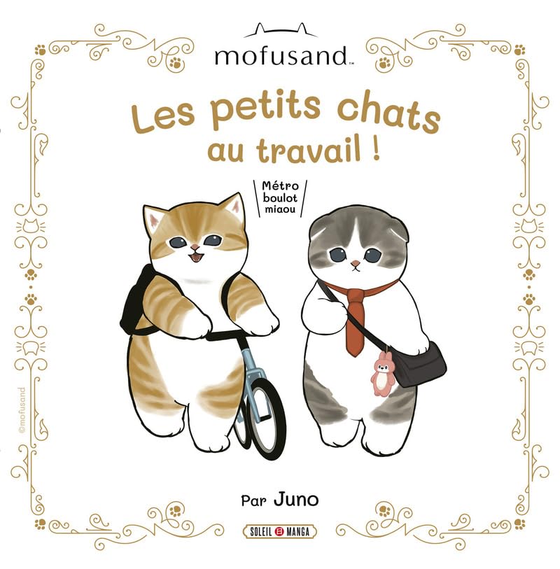 Couverture de Mofusand - Petits chats au travail