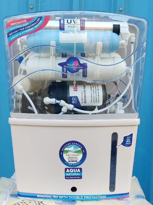 MORNA Aqua Grand Plus RO + UF + UV + TDS Control 12 L Water Purifier