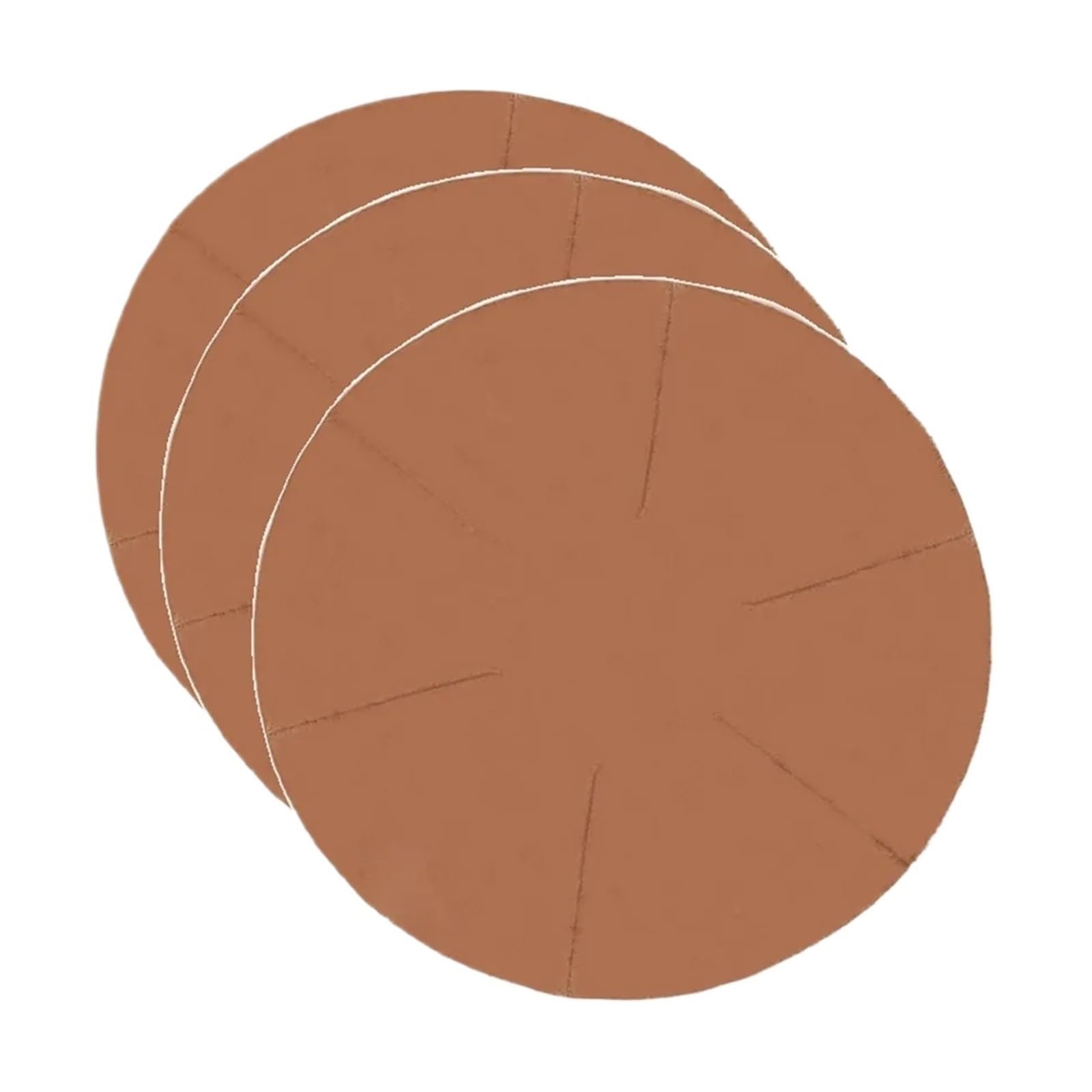 AYWTIUN Felt Planter Liner 3 PCS Round Hanging Basket Liners Fabric Plant Non-Woven Planter Felt Replacement Inserts